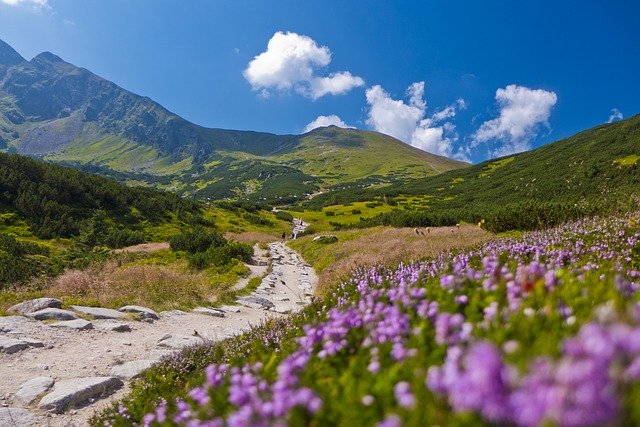 Tatry góry w Polsce