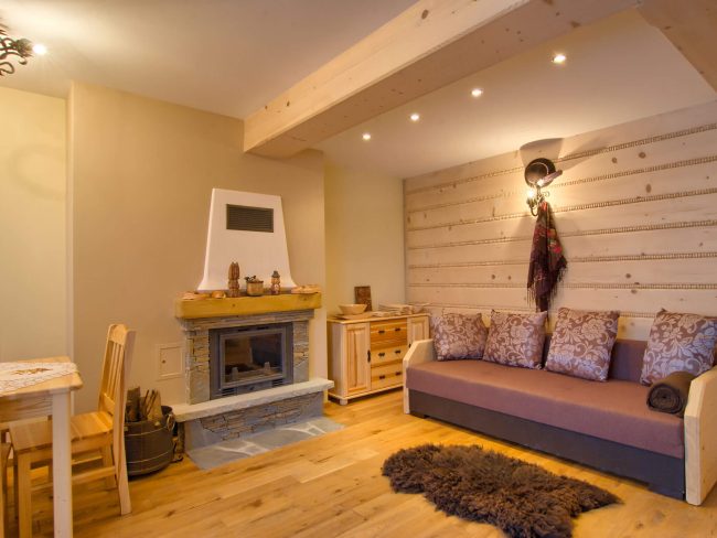 apartament na wielkanoc wygodny salon