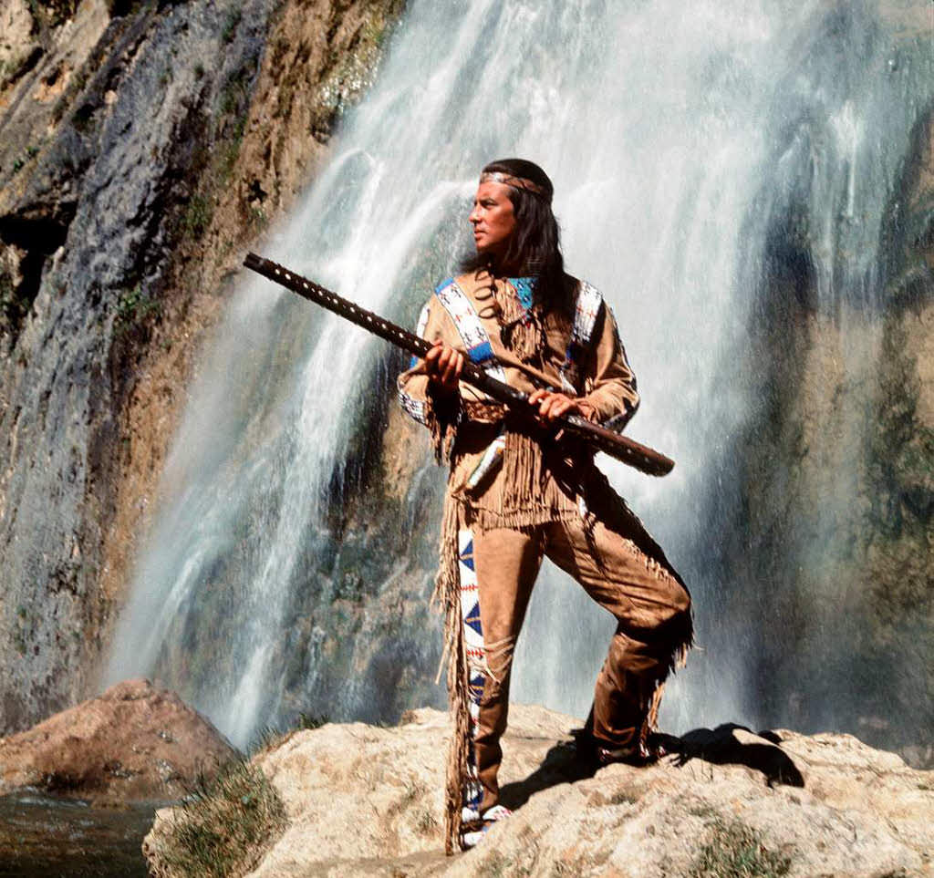 Indianin Winnetou