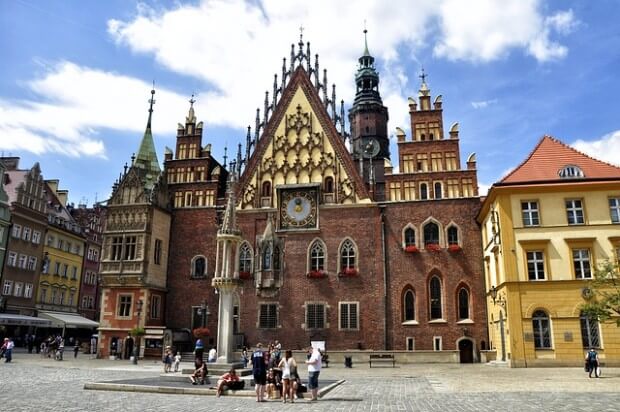 Architektura we Wrocławiu