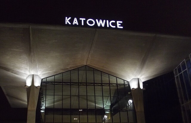 Dworzec kolejowy w Katowicach