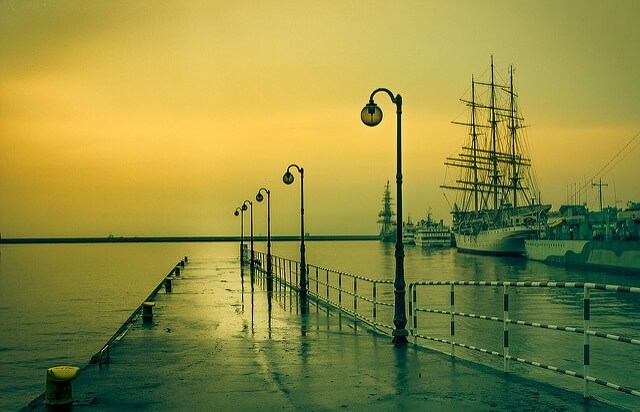 Gdynia molo