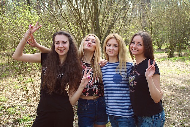 grupa przyjaciółek