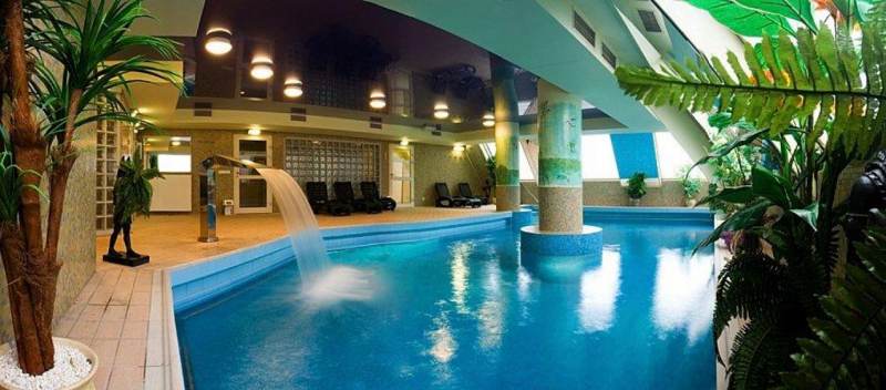 Strefa wellness w hotelu w Tychach