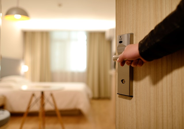 hotelowy pokój
