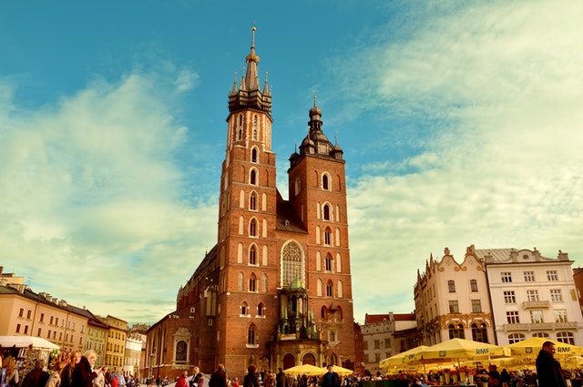 Kościół w Krakowie