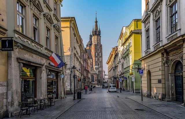Floriańska w Krakowie