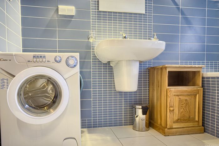 Łazienka apartamentu w Zakopanem