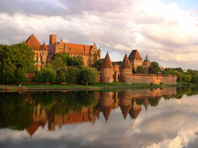 zamek krzyżacki w Malborku