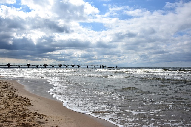 Międzyzdroje - plaża, molo