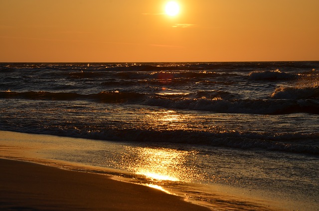 Plaża w Międzyzdrojach