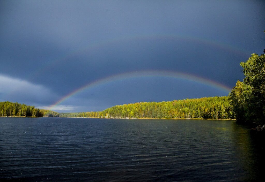 miejsca-w-finlandii-jezioro