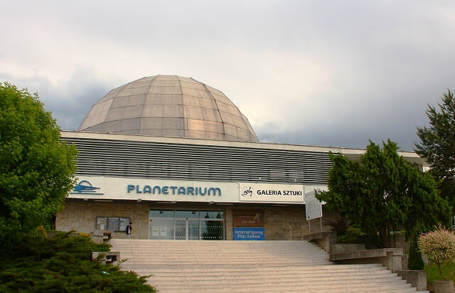 Planetarium w Olsztynie