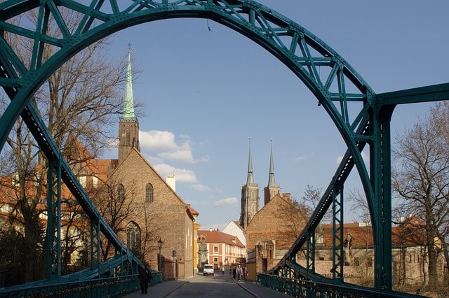 Ostrów Tumski Wrocław