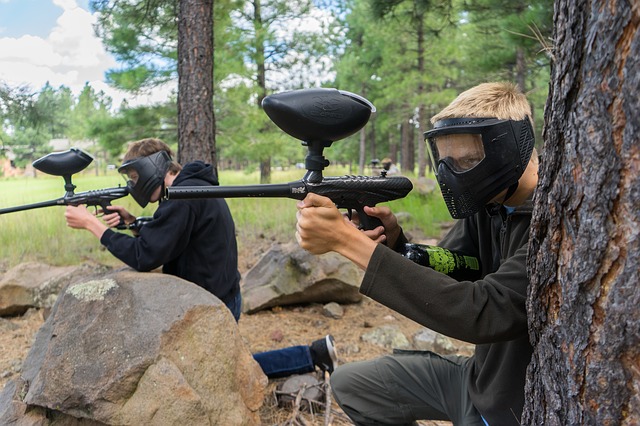 gra w paintball