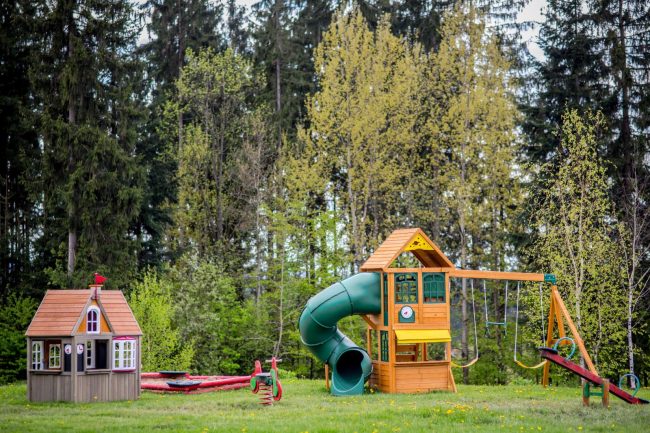 Górski plac zabaw