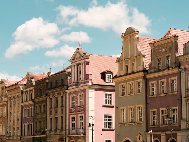 Zabytkowe kamienice w Poznaniu
