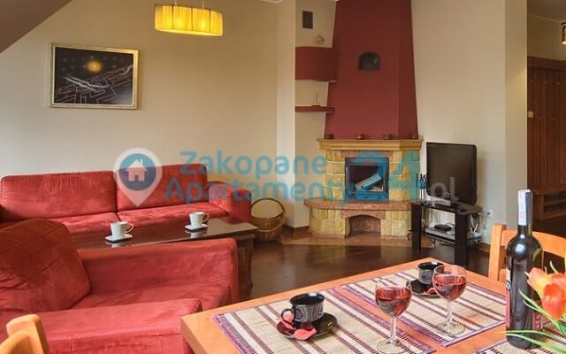 Apartament w centrum Zakopanego