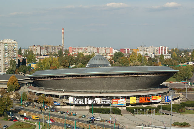 katowicki Spodek