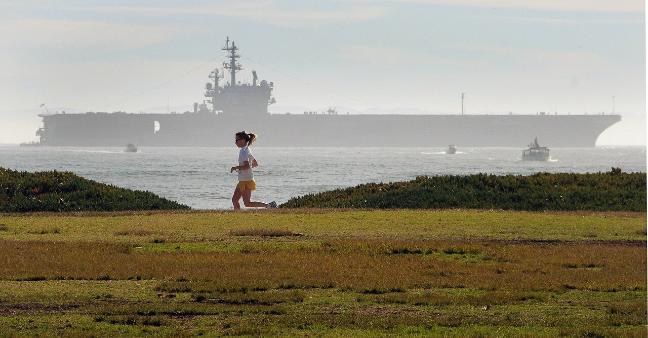 poranny jogging