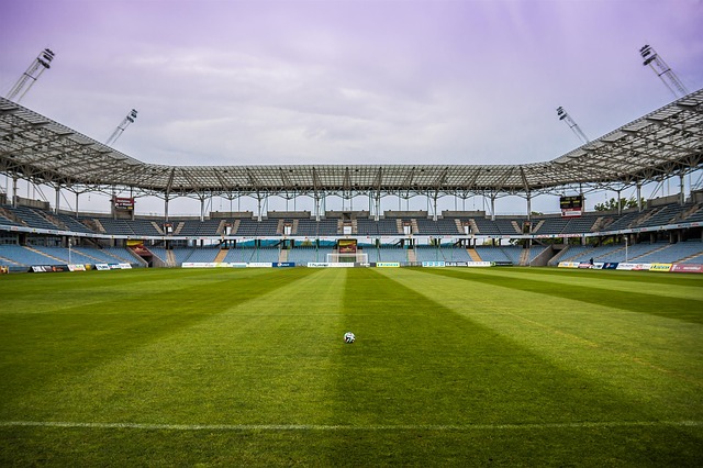 Stadion do gry w piłkę nożną