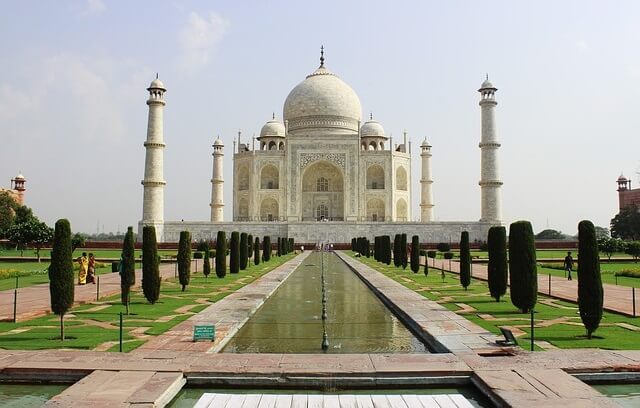 Tadż Mahal w Indiach