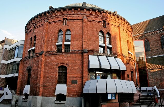 Planetarium w Toruniu