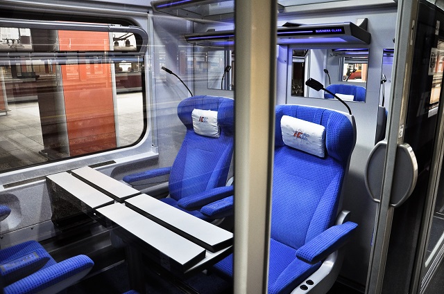 Wagon pociągu intercity
