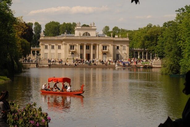 park Łazienki