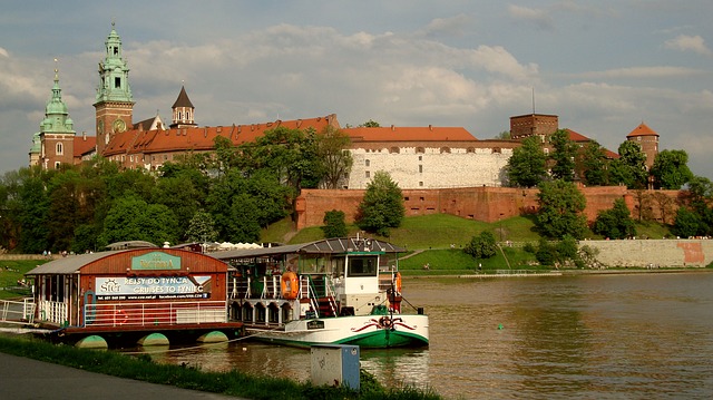 Widok na Wawel