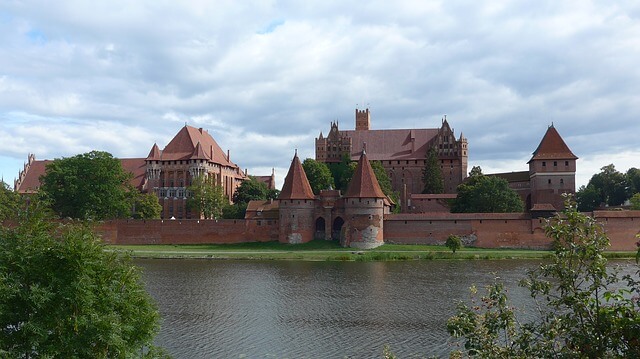 zamek w malborku