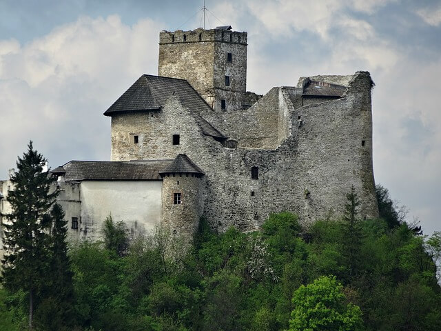 zamek w niedzicy