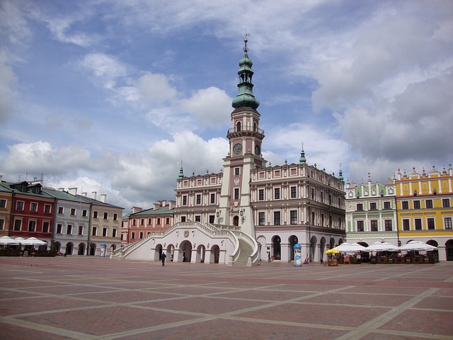 Zamość rynek