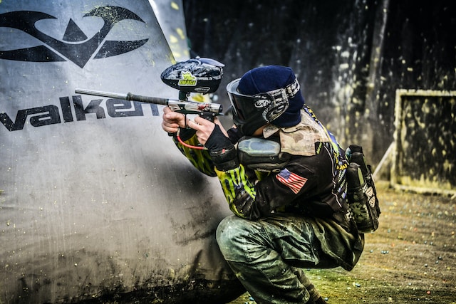 gra w paintball